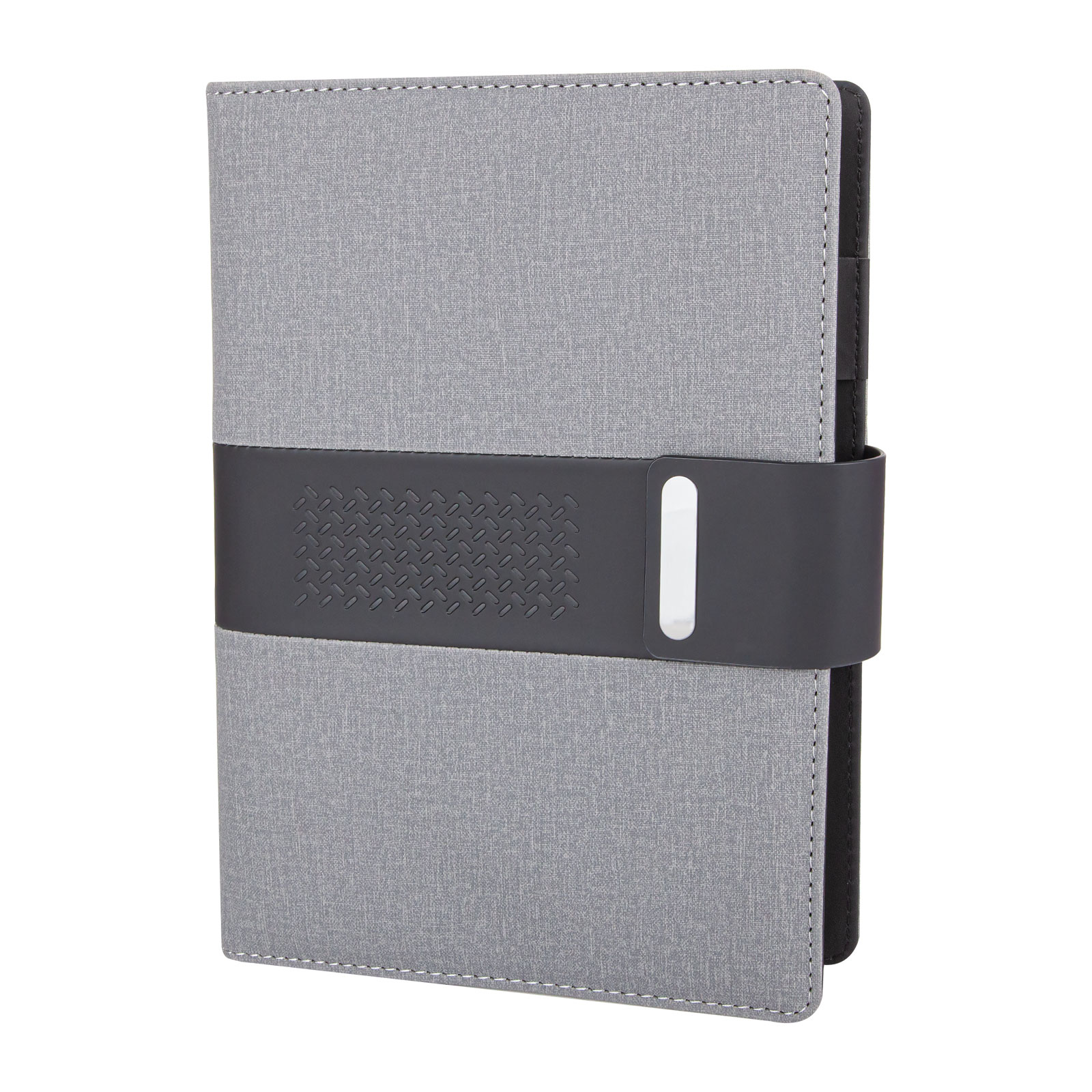 KALABA GRİ ORGANİZER AJANDA (18x21,5CM)