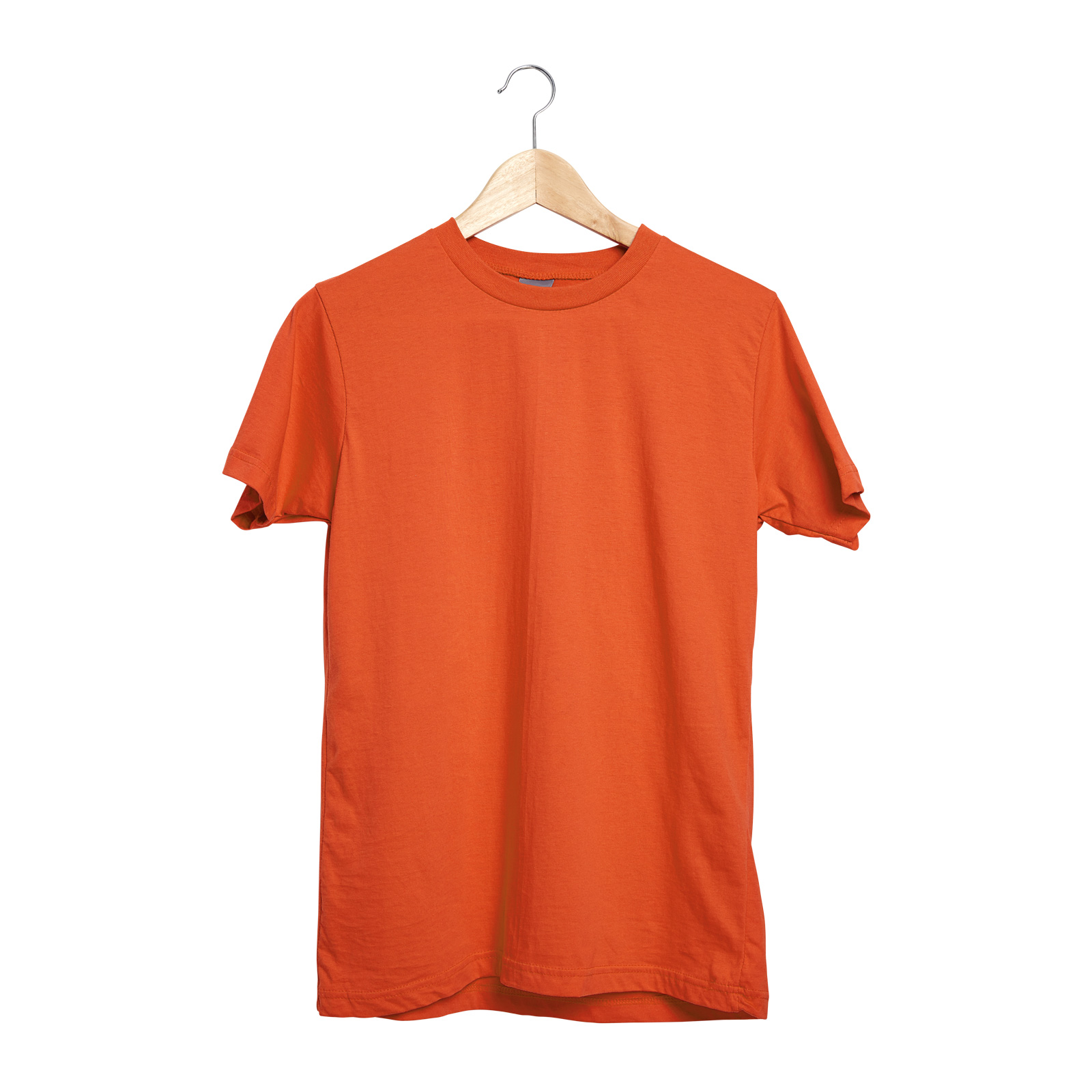 GARDENYA TURUNCU L SIFIR YAKA TİŞÖRT