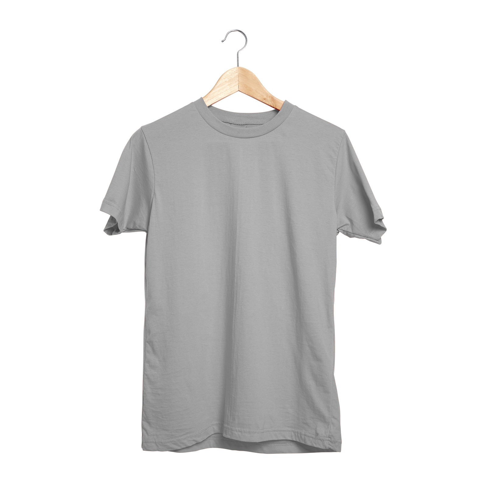 GARDENYA GRİ XL SIFIR YAKA TİŞÖRT