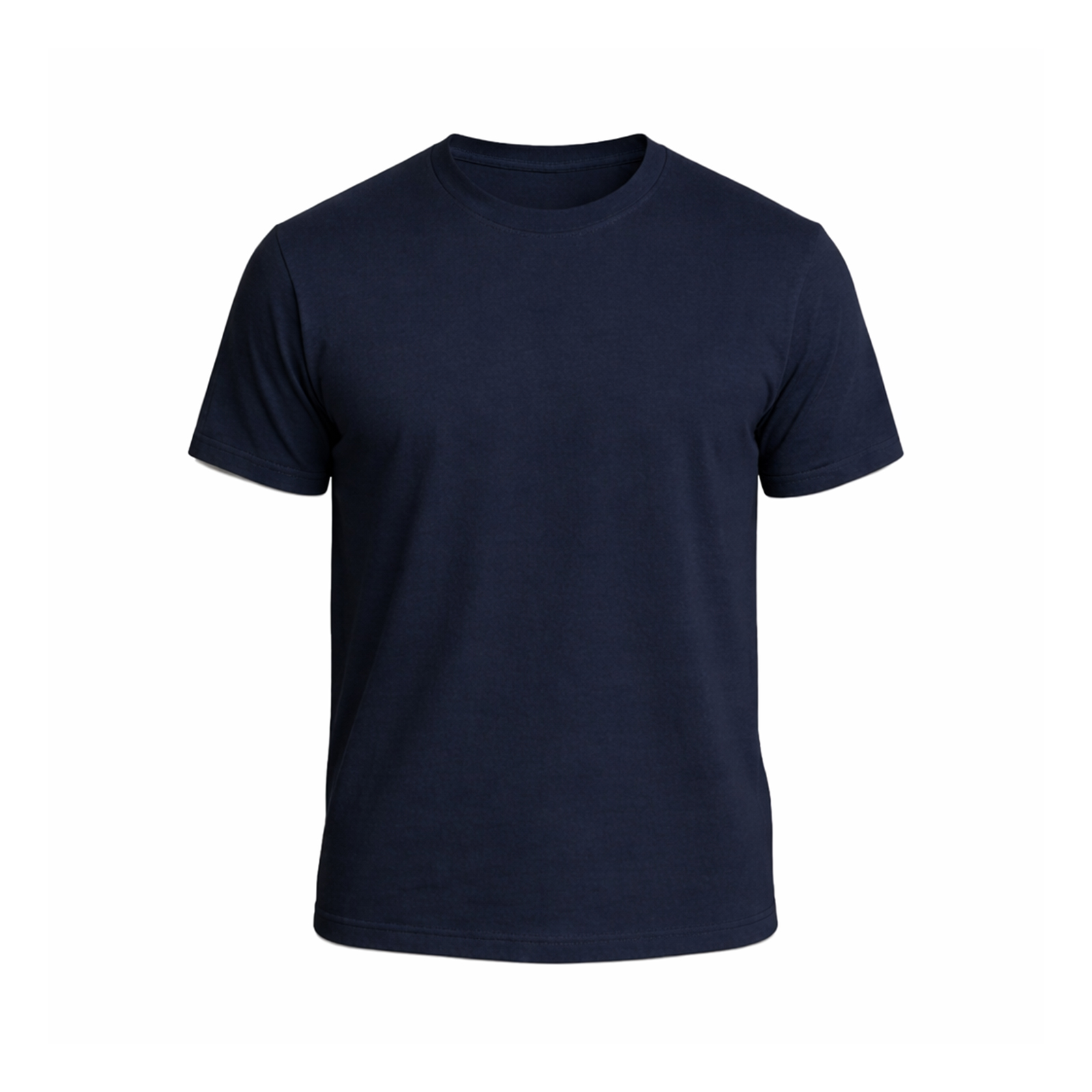 NERGİS LACİVERT SIFIR YAKA TİŞÖRT M