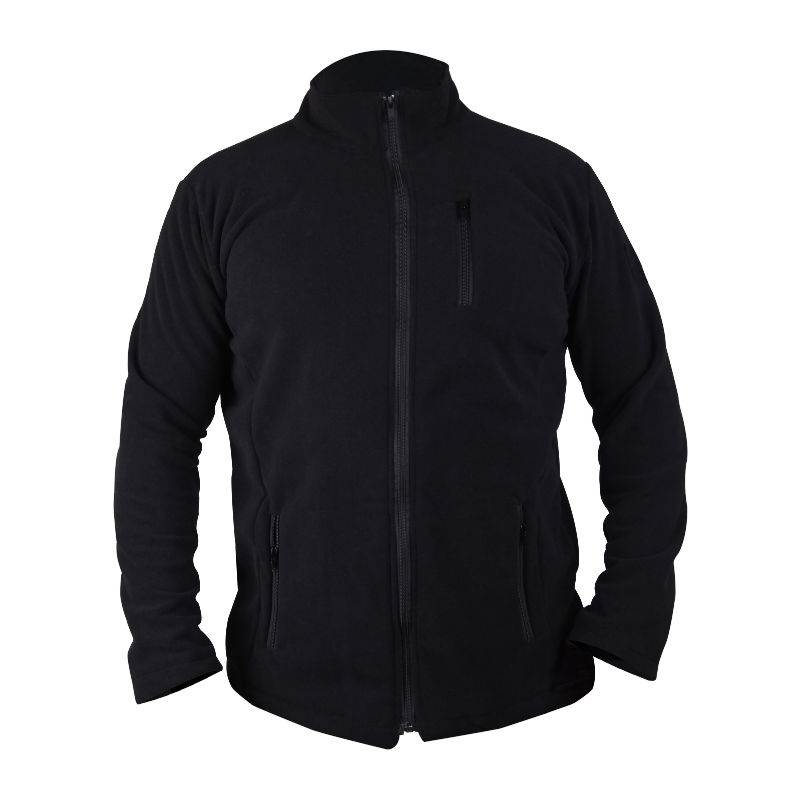 POLAR MONT SİYAH XXL ÜÇ CEPLİ